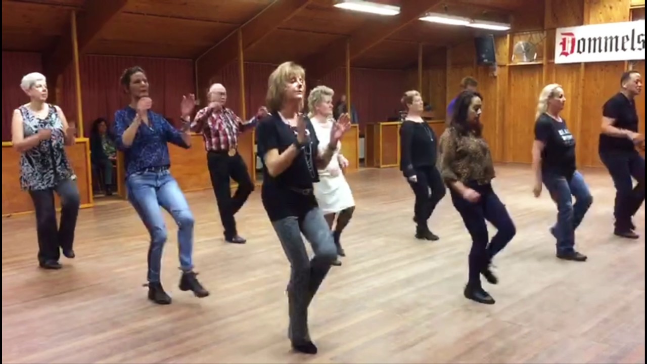 Country Boy Rock & Roll Line Dance Mag