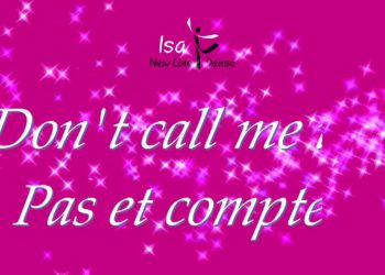 Don’t Call Me Up
