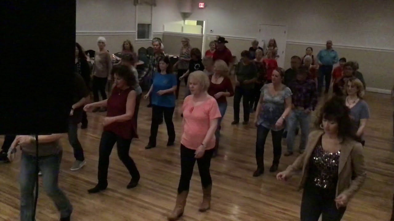 White Whisky Line Dance Mag