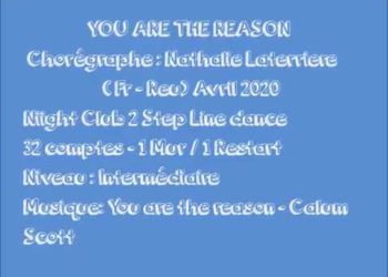 You Are The Reason
