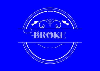 Broke