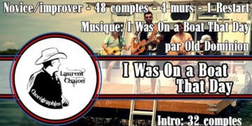 I Was On A Boat That Day