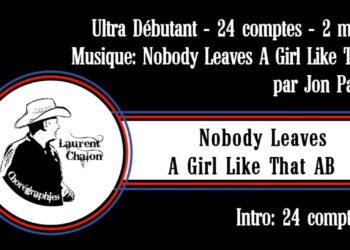 Nobody Leaves A Girl Like That AB