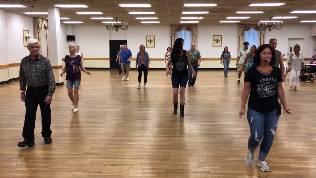 Texas Time EZ Line Dance Mag