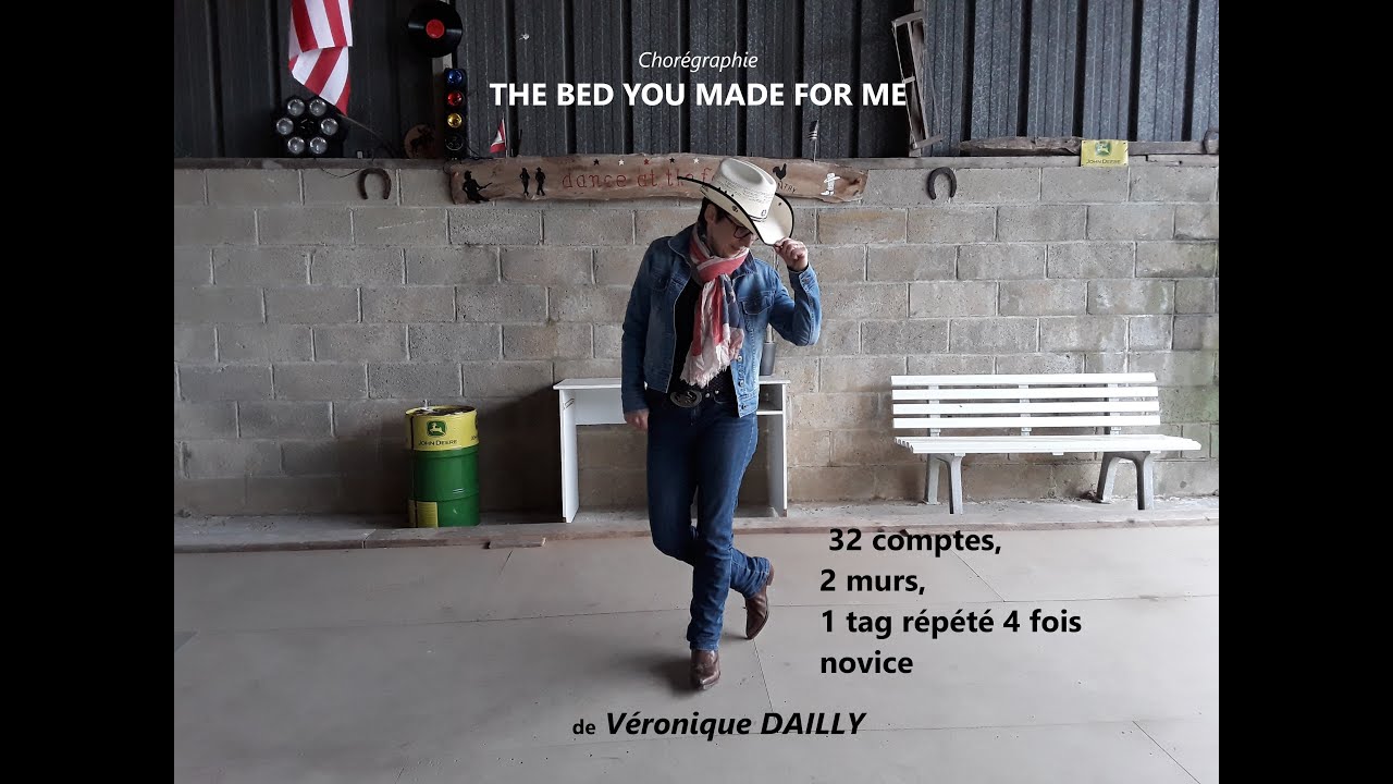 The Bed You Made For Me Line Dance Mag