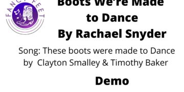 Boots Where Make To Dance