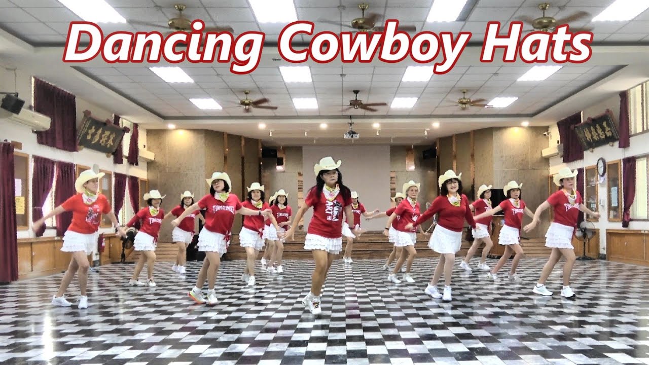 Dancing Cowboy Hats Line Dance Mag