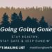 Going Going Gone