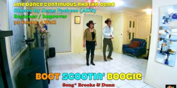 Boot Scootin’ Boogie