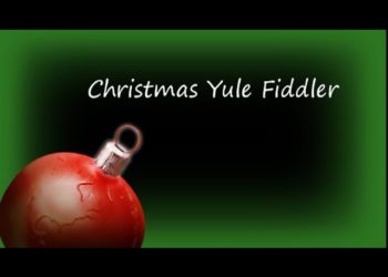Christmas Yule Fiddler