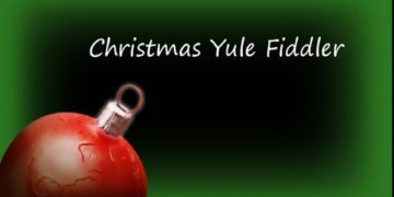 Christmas Yule Fiddler