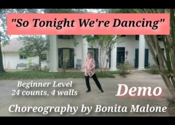 So Tonight We’re Dancing