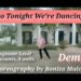 So Tonight We’re Dancing