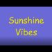 Sunshine Vibes