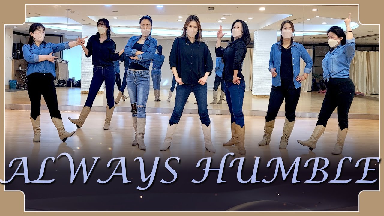 Always Humble Line Dance Mag