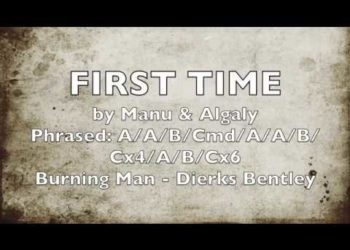 First Time (Style Catalan)