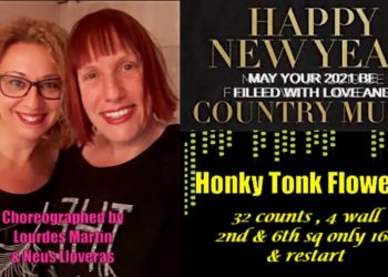 Honky Tonk Flowers (Style Catalan)