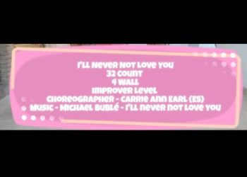 I’ll Never Not Love You