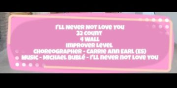 I’ll Never Not Love You