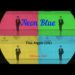 Neon Blue