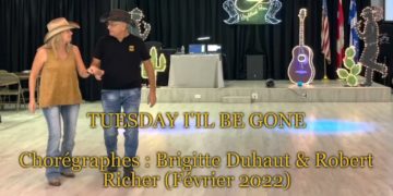 Tuesday I’Il Be Gone (P)