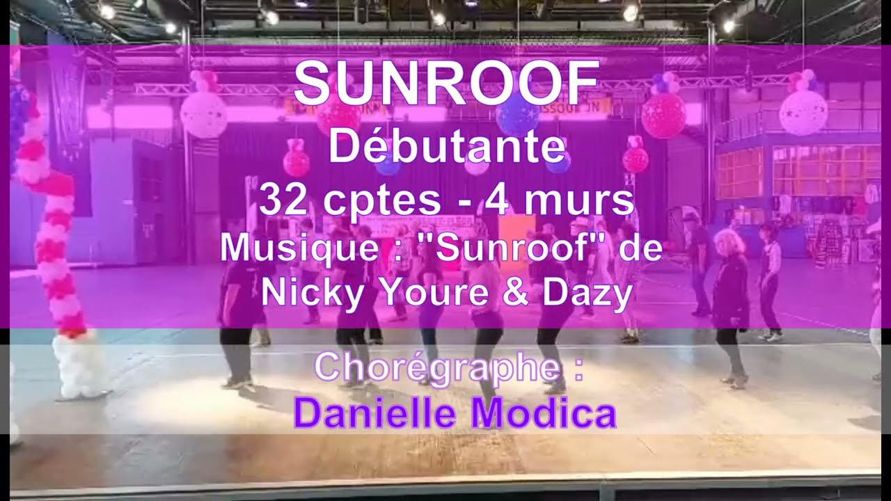 Sunroof Line Dance Mag