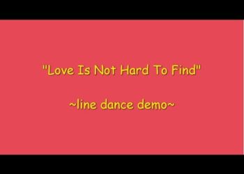 Love Is Not Hard To Find