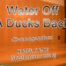 Water Off A Ducks Back