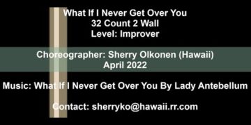 What If I Never Get Over You