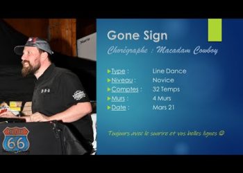 Gone Sign