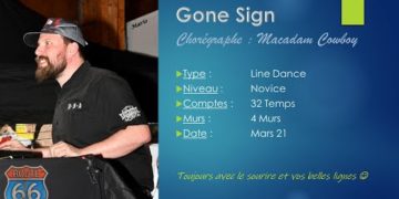 Gone Sign
