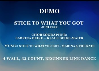 Stick To What You Got