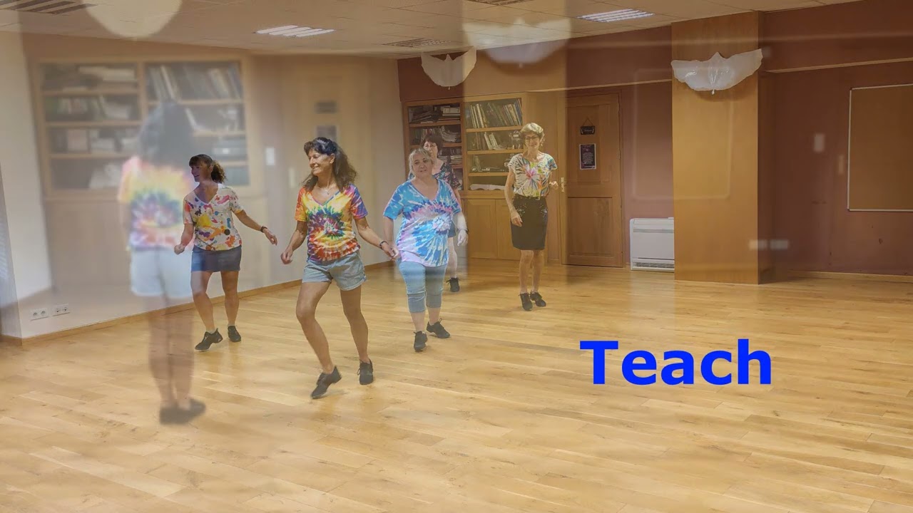 Whiskey & Wine Line Dance Mag