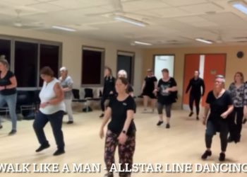 (AB) Walk Like A Man