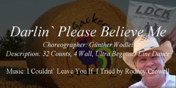 Darlin’ Please Believe Me