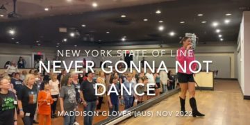 Never Gonna Not Dance