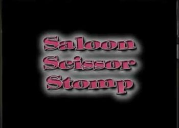 Saloon Scissors Stomp