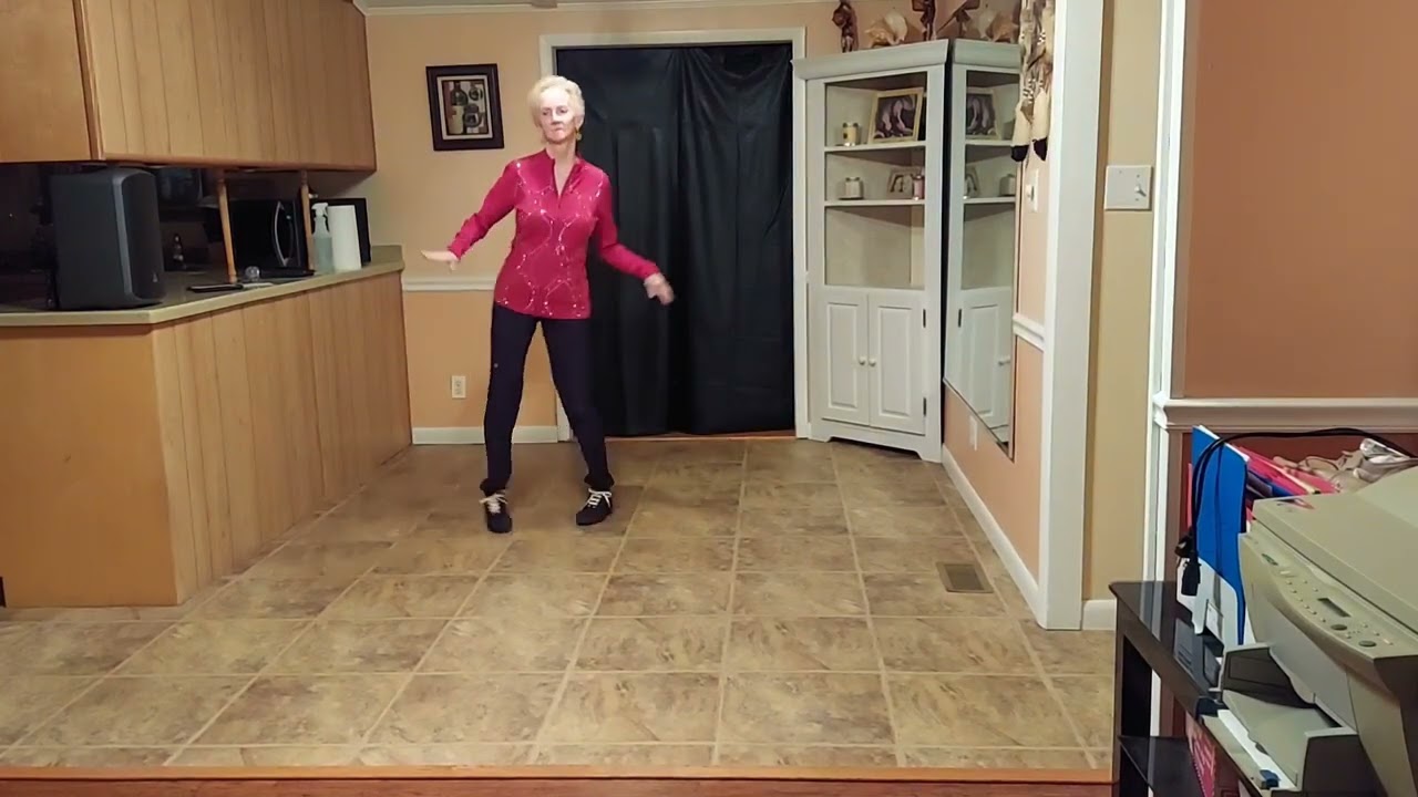 Dancing With the Moon Line Dance Mag