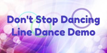 Don’t Stop Dancing