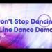 Don’t Stop Dancing