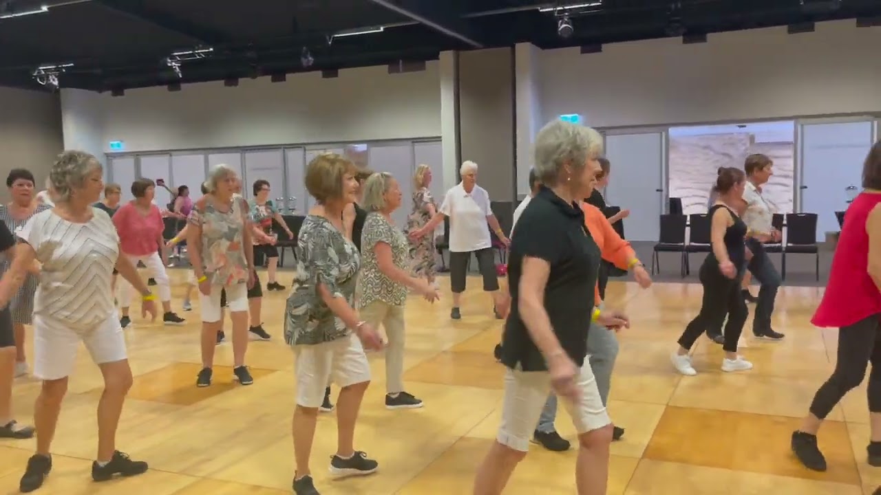 Whistle On The Wind! Line Dance Mag