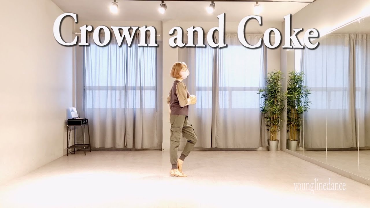 Crown and Coke Line Dance Mag