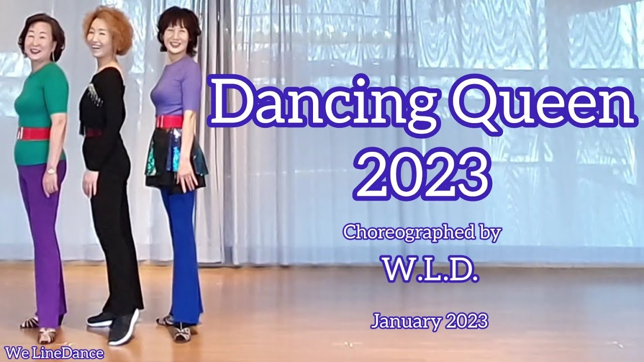 Dancing Queen 2023 Line Dance Mag