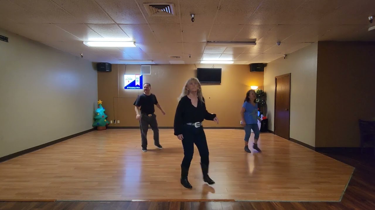 Old Time Rock & Roll Line Dance Mag