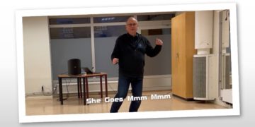 She Goes Mmm-Mmm …