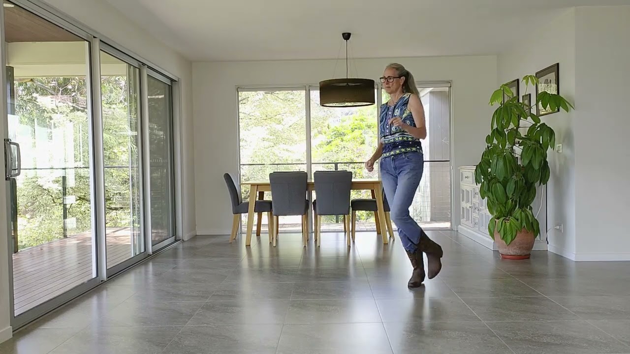 Crash and Burn Line Dance Mag