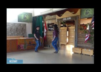 Girl in a Cowboy Hat