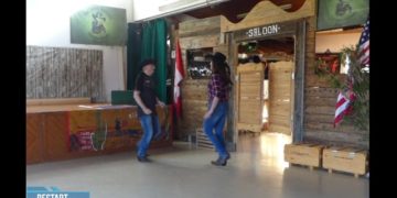Girl in a Cowboy Hat