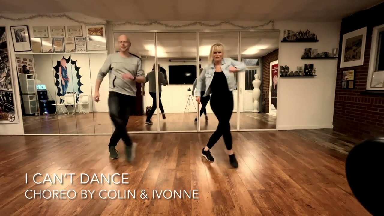 I Can't Dance! Line Dance Mag