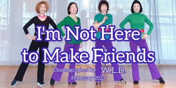 I’m Not Here to Make Friends